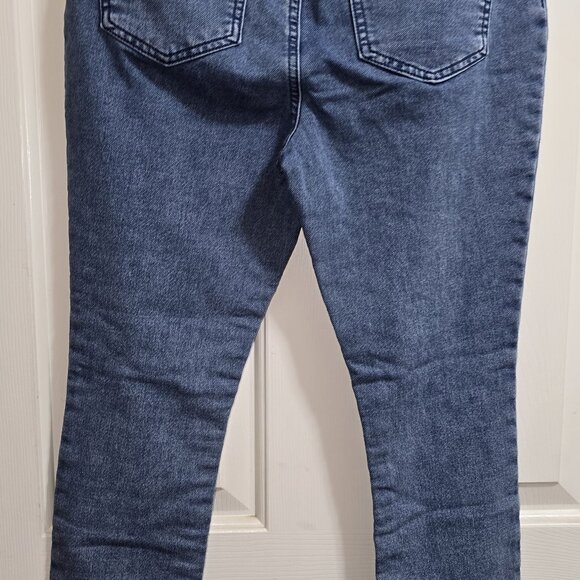 Time and Tru Denim Legging, size M (8-10) - Picture 10 of 11